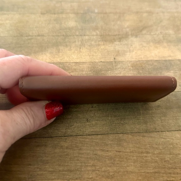 Burberry Brown Leather Key Case Holder - Picture 2 of 10